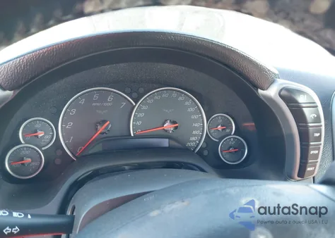 2007 Chevrolet Corvette from USA, damaged, VIN 1G1YY36U975106282